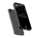 louvre lage pade hai back phone cover | glass case for iphone 16e