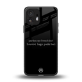 louvre lage pade hai back phone cover | glass case for nothing phone 2