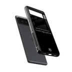 louvre lage pade hai back phone cover | glass case for google pixel 6