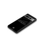 louvre lage pade hai back phone cover | glass case for google pixel 7 pro