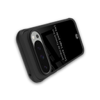 louvre lage pade hai back phone cover | glass case for google pixel 9 pro xl