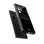 louvre lage pade hai back phone cover | glass case for samsung galaxy s25 ultra