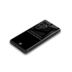louvre lage pade hai back phone cover | glass case for samsung galaxy s25 ultra