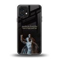 louvre back phone cover | glass case for nothing phone 1