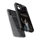 louvre back phone cover | glass case for nothing phone 1