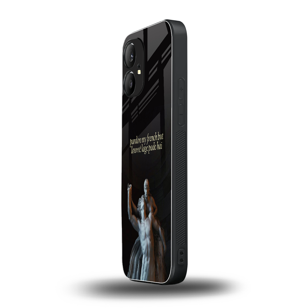 louvre back phone cover | glass case for nothing phone 1