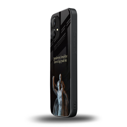 louvre back phone cover | glass case for nothing phone 1