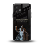 louvre back phone cover | glass case for nothing phone 2