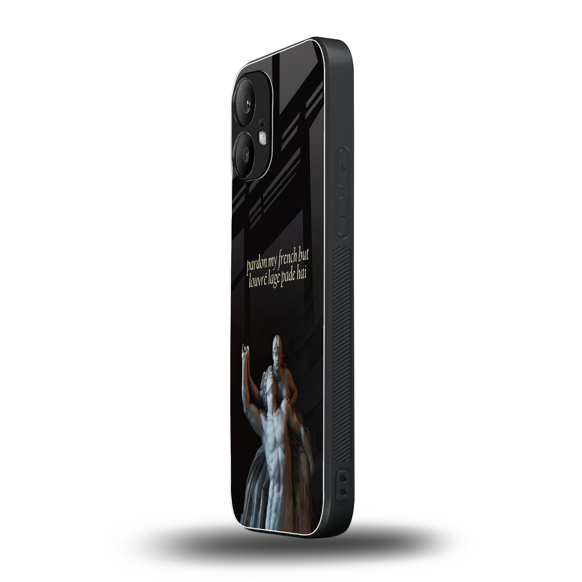 louvre back phone cover | glass case for nothing phone 2