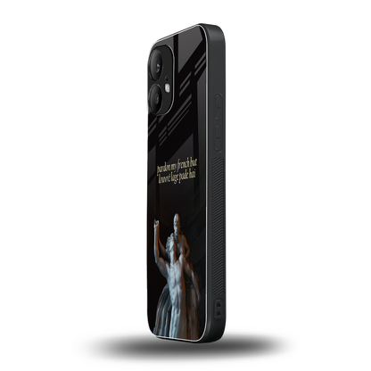 louvre back phone cover | glass case for nothing phone 2