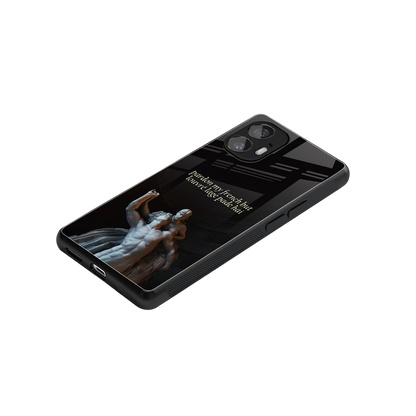 louvre back phone cover | glass case for nothing phone 2