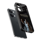 louvre back phone cover | glass case for oneplus nord 3