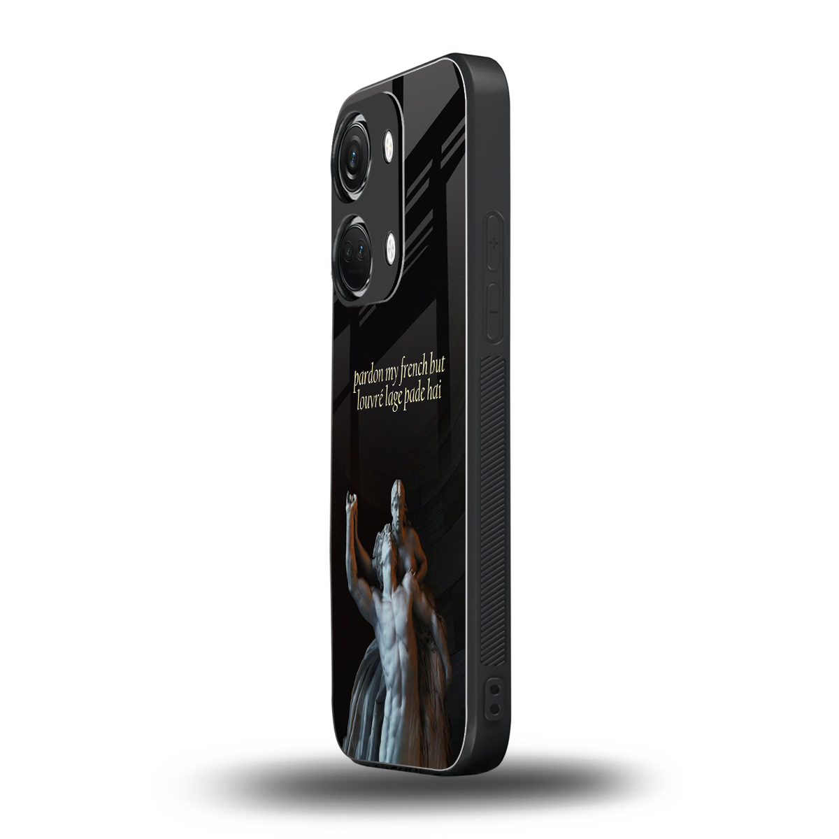 louvre back phone cover | glass case for oneplus nord 3