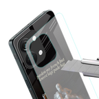 louvre back phone cover | glass case for oneplus nord 3