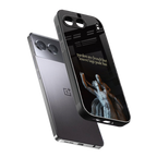 louvre back phone cover | glass case for oneplus nord 4