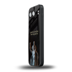 louvre back phone cover | glass case for oneplus nord 4
