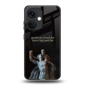 louvre back phone cover | glass case for oneplus nord ce 3