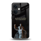 louvre back phone cover | glass case for oneplus nord ce 3