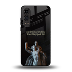 louvre back phone cover | glass case for oneplus nord ce 4 lite