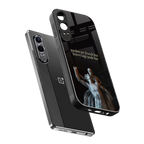 louvre back phone cover | glass case for oneplus nord ce 4 lite