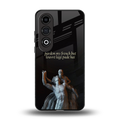 louvre back phone cover | glass case for oneplus nord ce 4