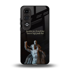 louvre back phone cover | glass case for oneplus nord ce 4
