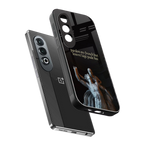louvre back phone cover | glass case for oneplus nord ce 4