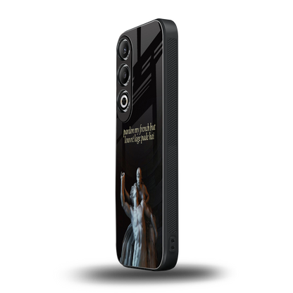 louvre back phone cover | glass case for oneplus nord ce 4
