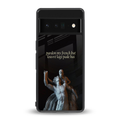 louvre back phone cover | glass case for google pixel 6 pro