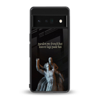 louvre back phone cover | glass case for google pixel 6 pro
