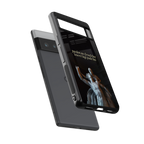 louvre back phone cover | glass case for google pixel 6 pro