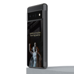 louvre back phone cover | glass case for google pixel 6 pro