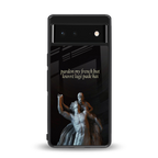 louvre back phone cover | glass case for Google Pixel 6A