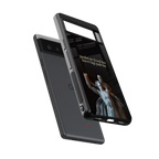 louvre back phone cover | glass case for Google Pixel 6A