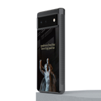 louvre back phone cover | glass case for google pixel 6