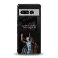louvre back phone cover | glass case for google pixel 7 pro