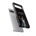 louvre back phone cover | glass case for google pixel 7 pro