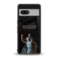 louvre back phone cover | glass case for Google Pixel 7