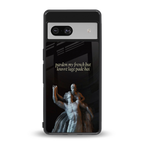 louvre back phone cover | glass case for Google Pixel 7