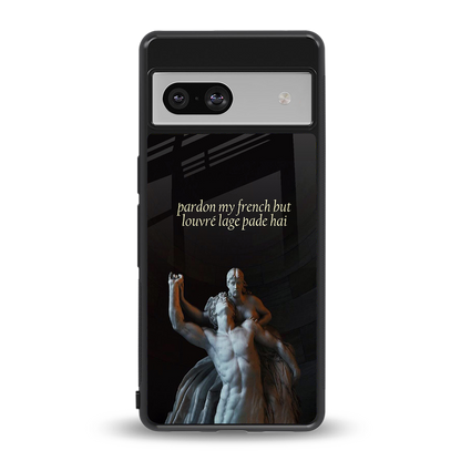 louvre back phone cover | glass case for Google Pixel 7