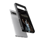louvre back phone cover | glass case for Google Pixel 7