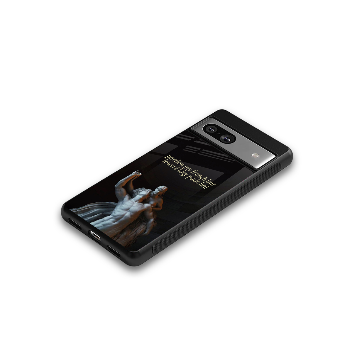 louvre back phone cover | glass case for Google Pixel 7