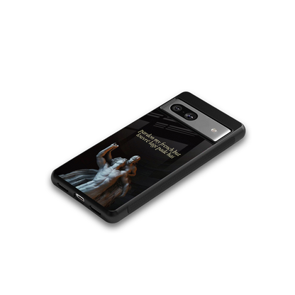 louvre back phone cover | glass case for Google Pixel 7