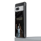 louvre back phone cover | glass case for Google Pixel 7