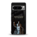 louvre back phone cover | glass case for google pixel 8 pro