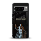 louvre back phone cover | glass case for google pixel 8 pro