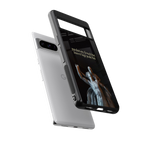 louvre back phone cover | glass case for google pixel 8 pro