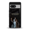 louvre back phone cover | glass case for Google Pixel 8