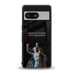 louvre back phone cover | glass case for Google Pixel 8