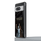 louvre back phone cover | glass case for Google Pixel 8